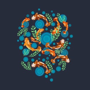 Swimming Koi T-Shirt