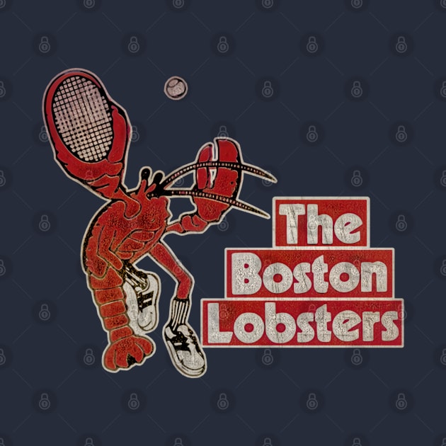 The Boston Lobsters Team Tennis by Kitta’s Shop