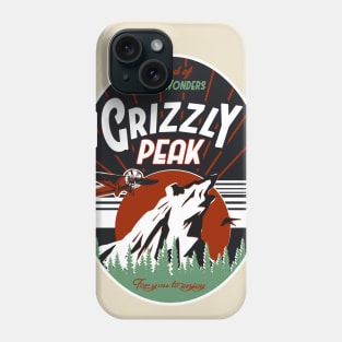 Vintage Grizzly Phone Case