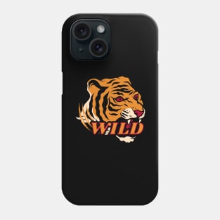 Japanese Tiger Head Phone Case