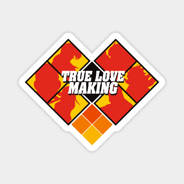 True Love Making Magnet by hybridmink