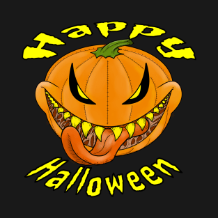 Happy Halloween Smiling Jack T-Shirt