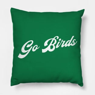 Go Birds Pillow