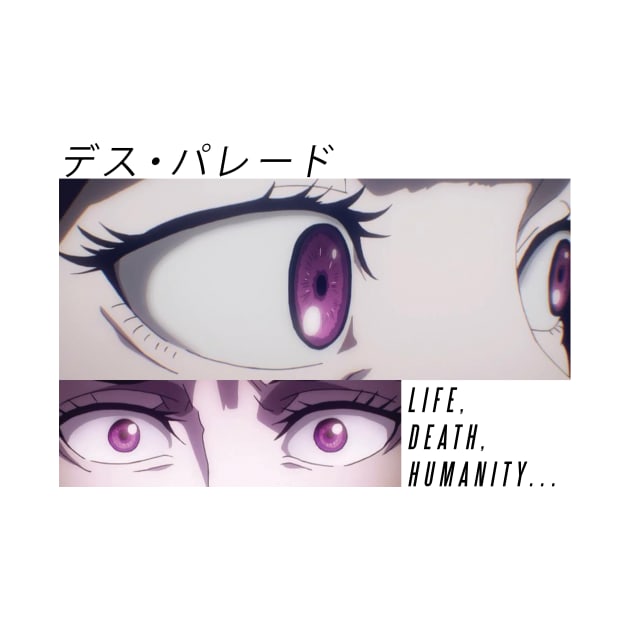 Death Parade ''HUMANITY'' V2 by riventis66