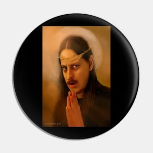 praying fenriz Pin