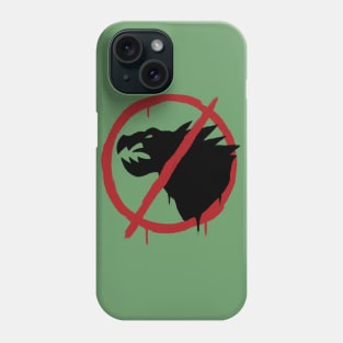 Death to the King of Kaiju Phone Case