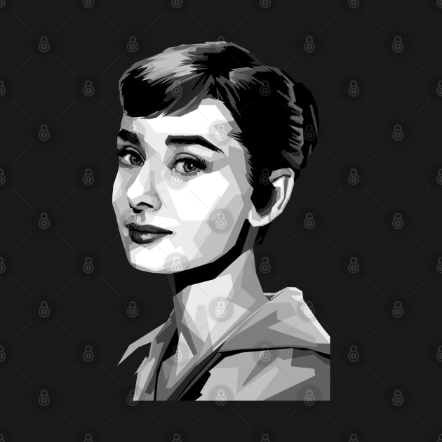 Audrey hepburn by Madiaz