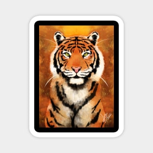 Year of Tiger Magnet