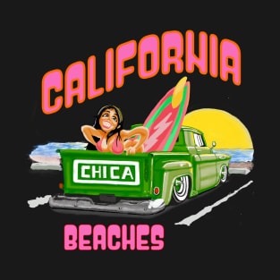 california beach T-Shirt