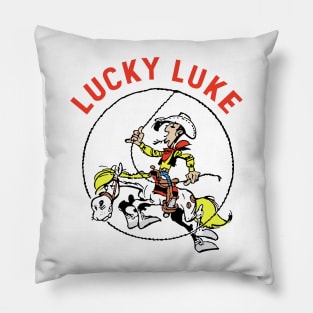 Lucky Luke 2 - Full color Pillow