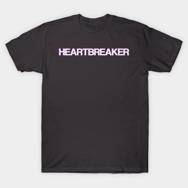 T Shirt Heart Breaker - Nude