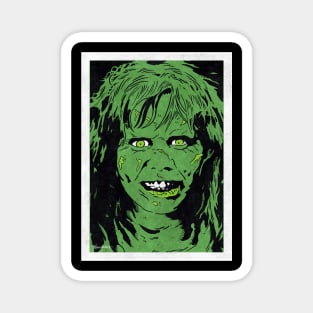 REGAN MacNEIL - The Exorcist (Pop Art) Magnet