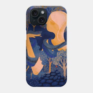 Blue Eden Phone Case