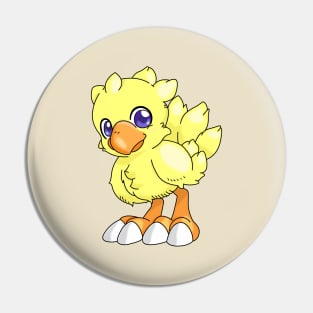 Chocobo Pin