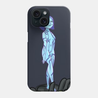 Annoyed Cortana Phone Case