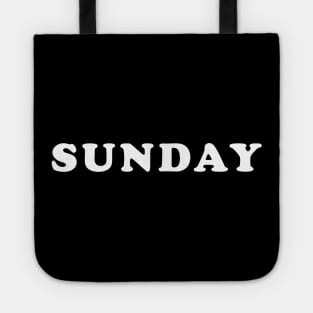 SUNDAY Tote