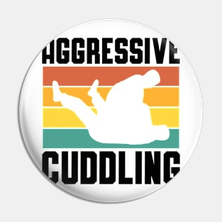 Aggressive Cuddling MMA Jiu Jitsu Judo Fighting Pin