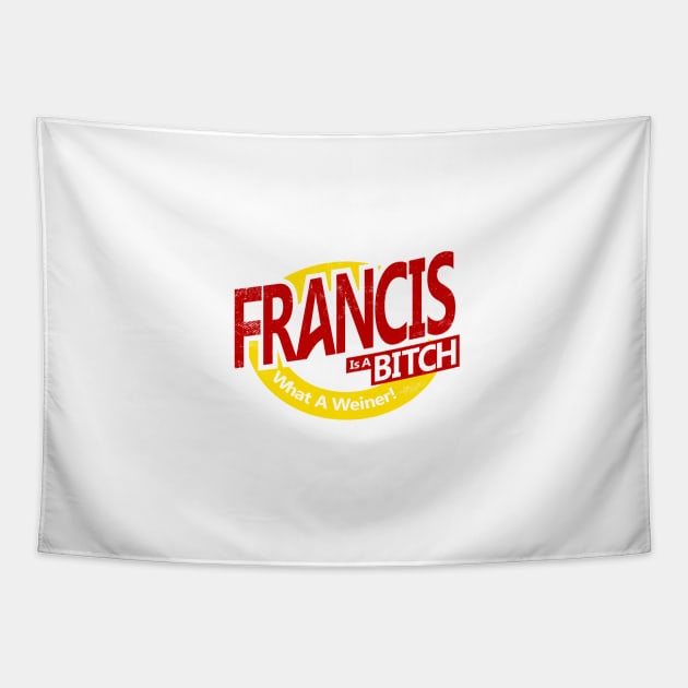 Francis Tapestry by blairjcampbell