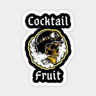 Cocktail fruit vintage Magnet