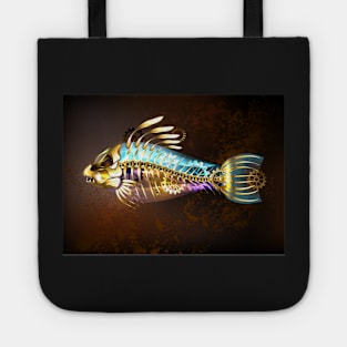 Steampunk Mechanical Fish Tote