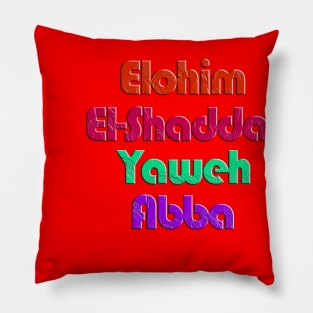 Names of God[s] Pillow