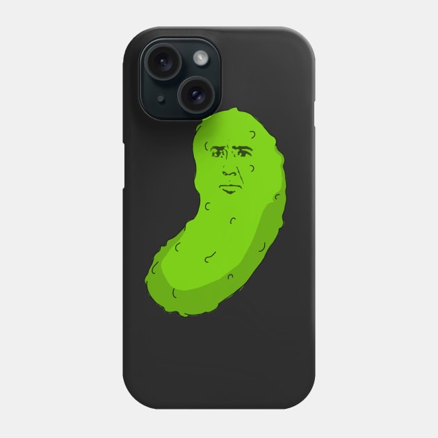 Pickleous Cage Phone Case by FrosteeDoodles