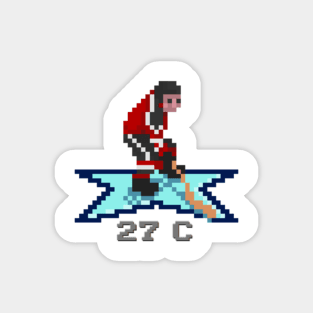 16-Bit Legend Jeremy Roenick (AWAY) Magnet