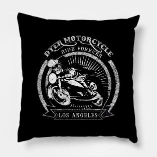 Dyer Cycle - Ride Forever 2 Pillow