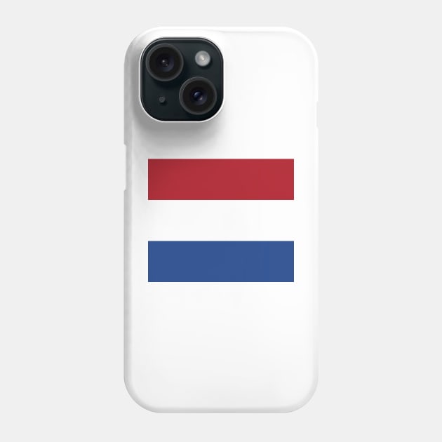 Netherlands flag Phone Case by flag for all