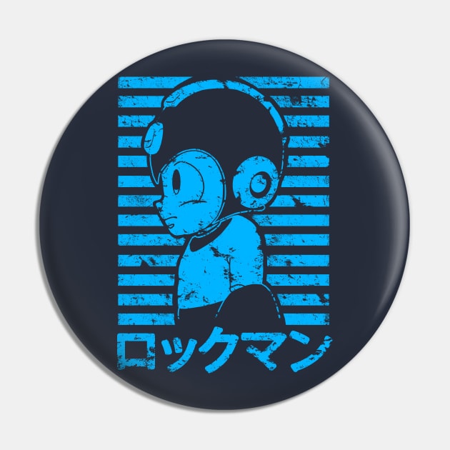 Rockman Pin by Pengew