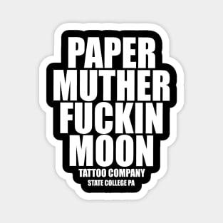 Paper MF Moon Magnet