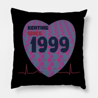 1999 - heart beating since Pillow