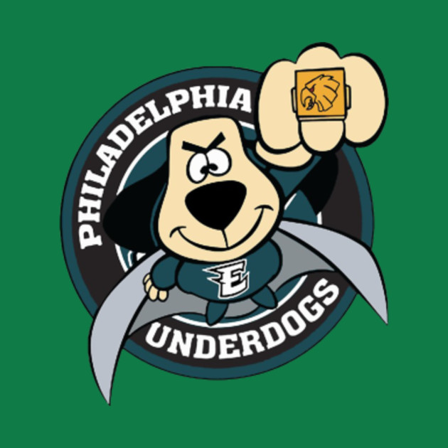 philadelphia underdogs Philadelphia TShirt TeePublic
