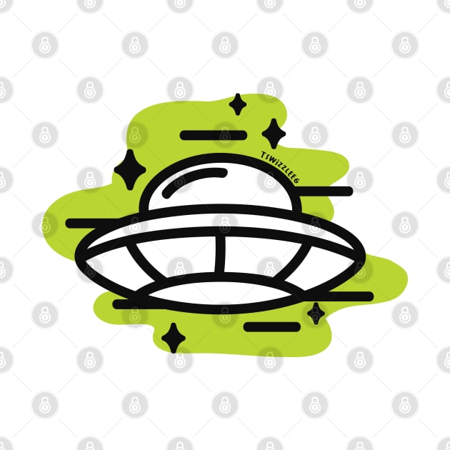 Basic UFO by hoddynoddy