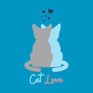 Cat Love T-Shirt