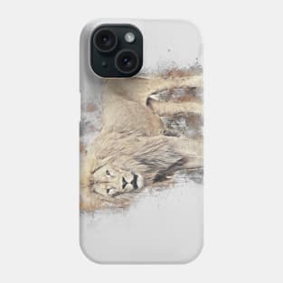 Lion Wild Animal Safari Africa Jungle Phone Case