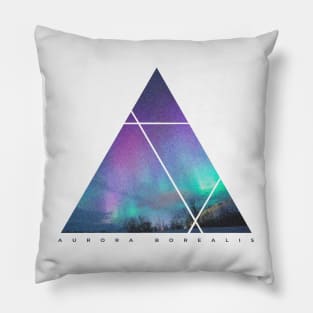 Northern Lights Pillow