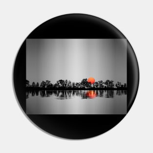 Sunset Reflection Pin