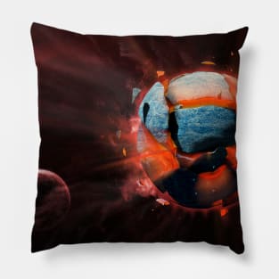 Exploding Planet Pillow