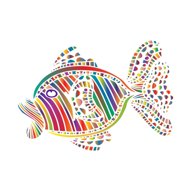 Colorful Fish by DrDesign