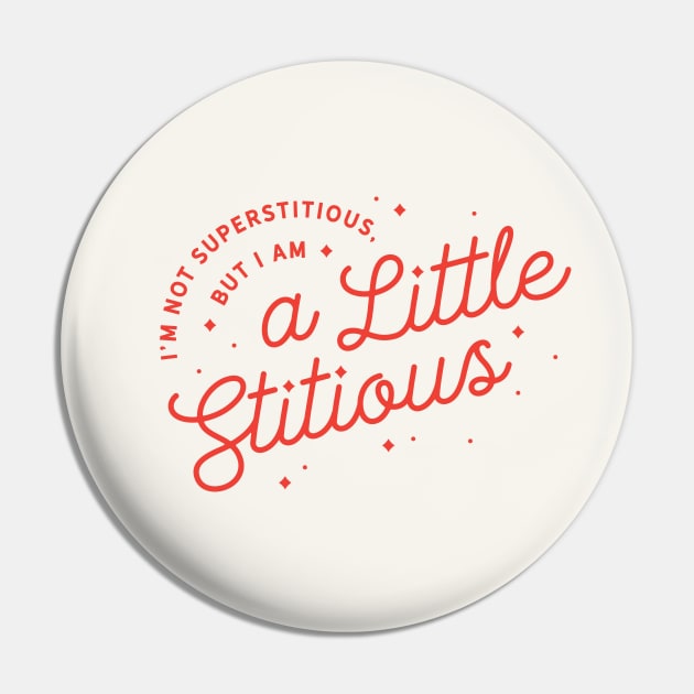 A Little Stitious Pin by mscarlett