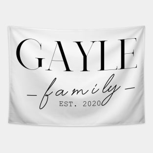 Gayle Family EST. 2020, Surname, Gayle Tapestry