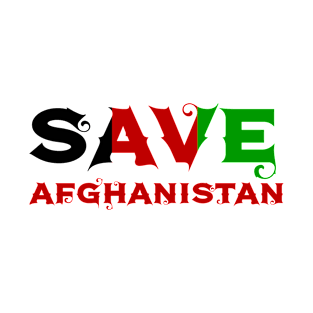 Save Afghanistan T-Shirt