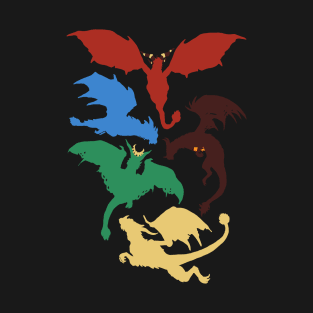 Dragon flights T-Shirt