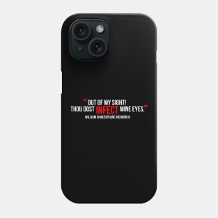 William Shakespeare Quotes Phone Case