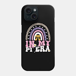 In My Pi Era Cute Math Teacher 2024 Phone Case