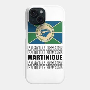 Flag of Martinique Phone Case