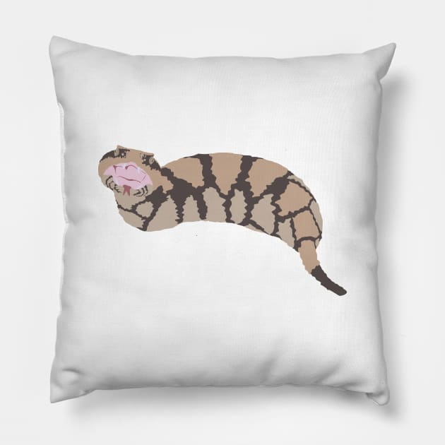 Tsuchinoko Pillow by stargatedalek