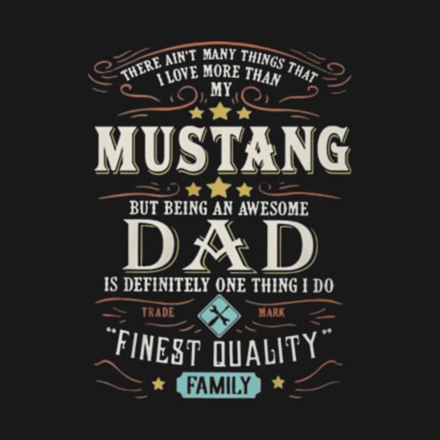 Mustang Dad Family by benthemnha