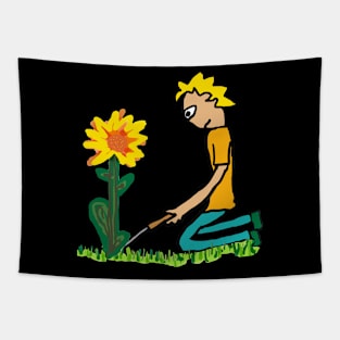 Weeding Lawn Tapestry